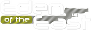 Logo of Eden of the East image size 794x264