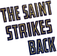 Logo of The Saint Strikes Back image size 802x791