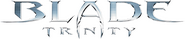 Logo of Blade: Trinity image size 779x166