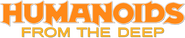 Logo of Humanoids from the Deep image size 1958x400