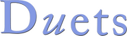 Logo of Duets image size 785x224