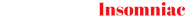 Logo of Dream for an Insomniac image size 1721x175
