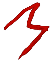 Logo of M image size 810x908