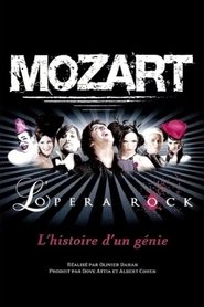 poster Mozart, l'Opéra Rock