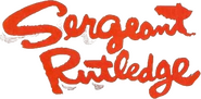 Logo of Sergeant Rutledge image size 727x356