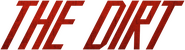 Logo of The Dirt image size 779x211