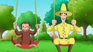 Curious George Swings Into Spring wallpaper 