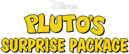 Logo of Pluto's Surprise Package image size 703x297