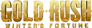 Logo of Gold Rush: Winter's Fortune image size 3709x1134