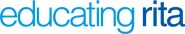 Logo of Educating Rita image size 800x149