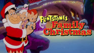 Backdrop of Flintstone Family Christmas image size 1280x720