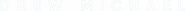 Logo of Drew Michael image size 1141x70
