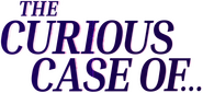 Logo of The Curious Case of... image size 2290x1047