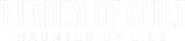 Logo of Burden of Guilt image size 1300x289