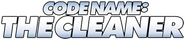 Logo of Code Name: The Cleaner image size 1600x341