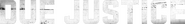 Logo of Due Justice image size 1797x229