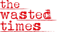 Logo of The Wasted Times image size 2291x1299