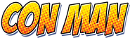 Logo of Con Man image size 1334x389