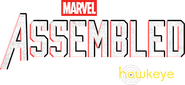 Logo of Marvel Studios Assembled: The Making of Hawkeye image size 2834x1297
