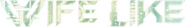 Logo of Wifelike image size 1140x169