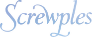 Logo of Screwples image size 957x389