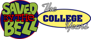 Logo of Saved by the Bell: The College Years image size 357x154