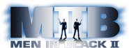 Logo of Men in Black II image size 792x294