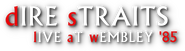 Logo of Dire Straits: Live at Wembley Arena image size 791x217