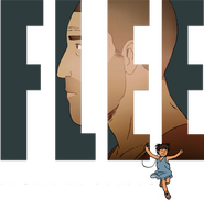 Logo of Flee image size 2000x1969