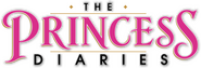 Logo of The Princess Diaries image size 1669x565