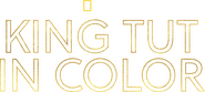 Logo of King Tut In Color image size 2880x1299