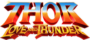 Logo of Thor: Love and Thunder image size 2395x1072