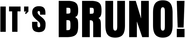 Logo of It's Bruno! image size 1012x206