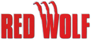 Logo of The Red Wolf image size 673x302