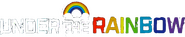 Logo of Under the Rainbow image size 1022x202