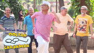 Zumba Session For Champaklal And Friends