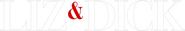 Logo of Liz & Dick image size 2216x368