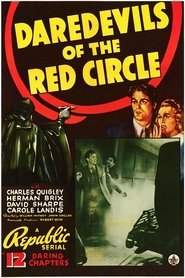 poster Daredevils of the Red Circle
