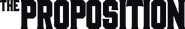 Logo of The Proposition image size 4318x666