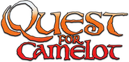 Logo of Quest for Camelot image size 601x294
