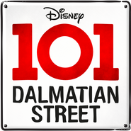 Logo of 101 Dalmatian Street image size 1303x1300