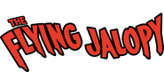 Logo of The Flying Jalopy image size 3840x1689