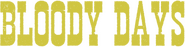 Logo of Bloody Days image size 770x197