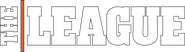 Logo of The League image size 4310x1222