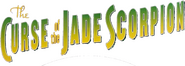 Logo of The Curse of the Jade Scorpion image size 799x284
