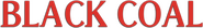 Logo of Black Coal, Thin Ice image size 786x112