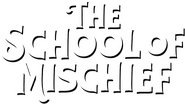 Logo of The School of Mischief image size 943x531