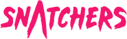 Logo of Snatchers image size 1276x392