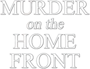Logo of Murder on the Home Front image size 379x290