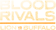 Logo of Blood Rivals: Lion vs Buffalo image size 2053x1084